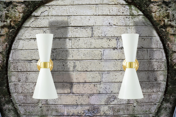 CAIRO - Handmade brass wall light by mullan lighting - view 3